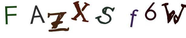 Image CAPTCHA